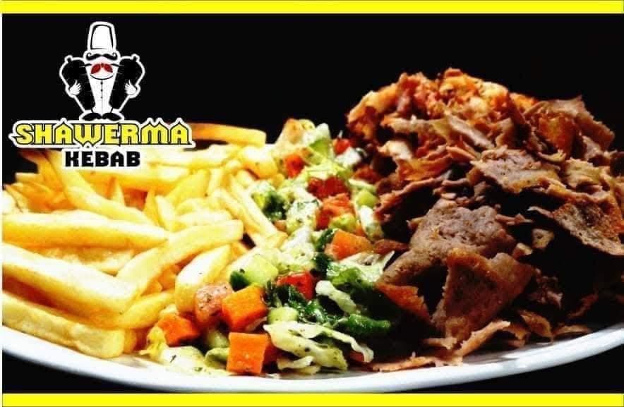 Kebab z frytkami